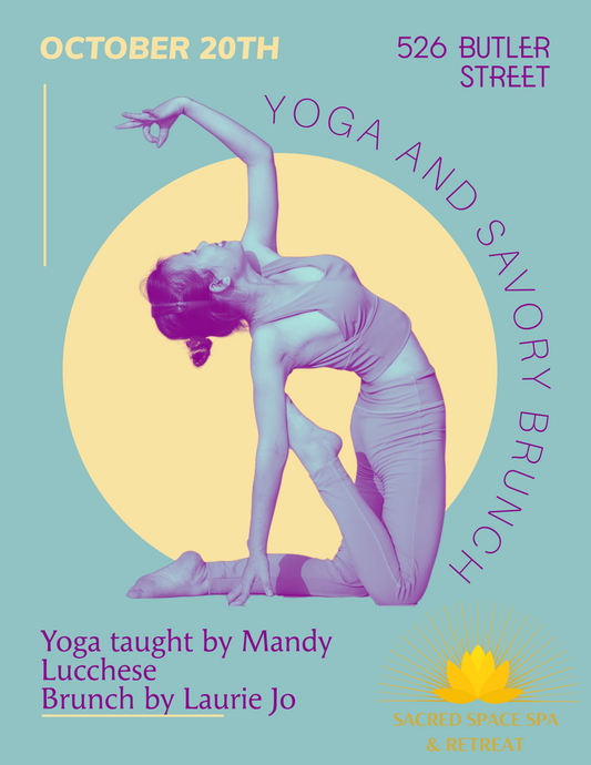 Yoga & Brunch : Sunday October 20th